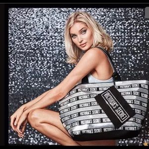 Victoria’s Secret Sequin Tote Bag